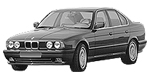 BMW E34 B1167 Fault Code
