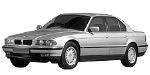 BMW E38 B1167 Fault Code