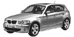 BMW E87 B1167 Fault Code